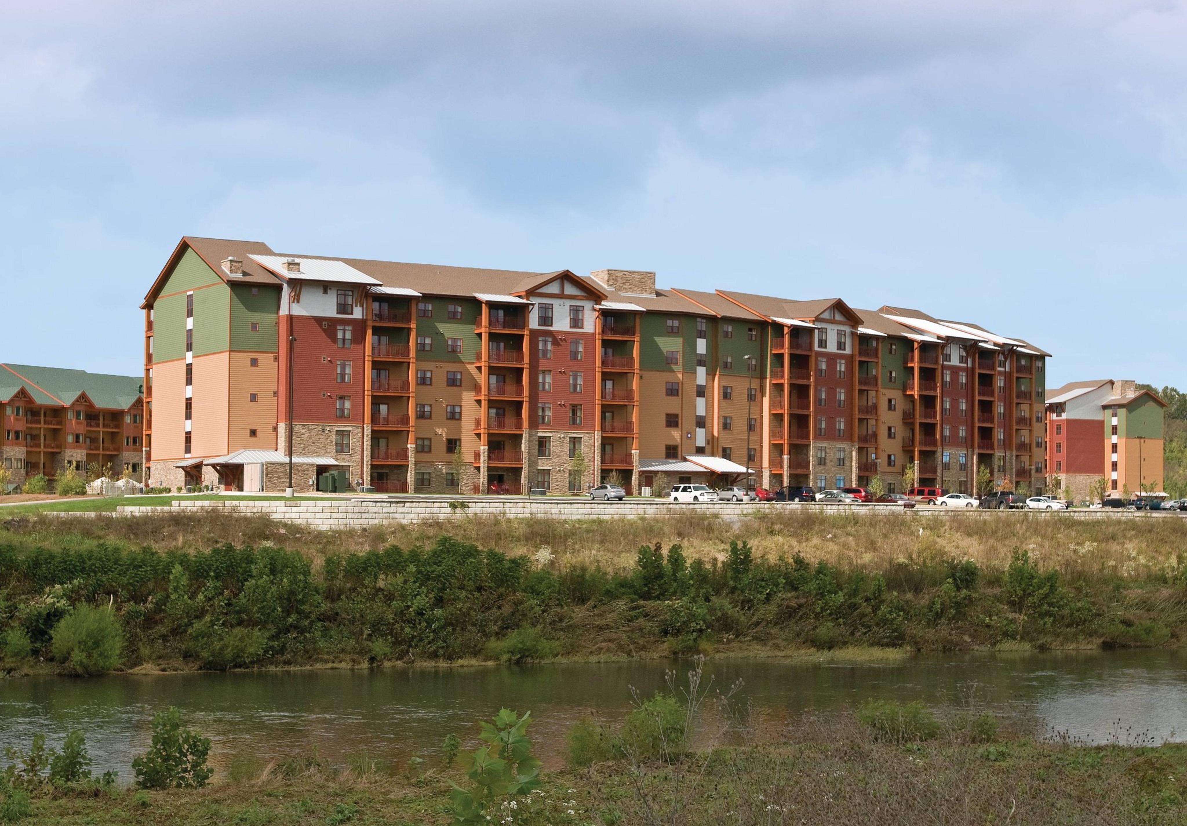 Club Wyndham Great Smokies Lodge Catlettsburg Exterior photo